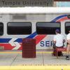 Temple University septa stop