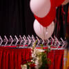 Diamond Awards on Table at Ceremony 