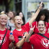 Students smiling 