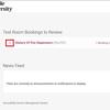 A red box is around an arrow that is next to a course name in MyDRS.