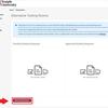 A red arrow points to “New Booking Request” at the bottom of the page. 