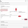 Select override course length, and then enter the unaccommodated exam length in the indicated field.