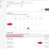 A red arrow points to a calendar with available booking dates. A box highlights "Howard Gittis Student Center" and an arrow points to available times.