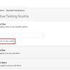 Click the "Report Exam or Quiz Length" option under the course. 