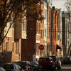 Row homes in Philadelphia