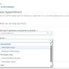 Nav360 select the service