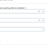 Nav360 select the date