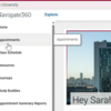Screenshot of Navigate360